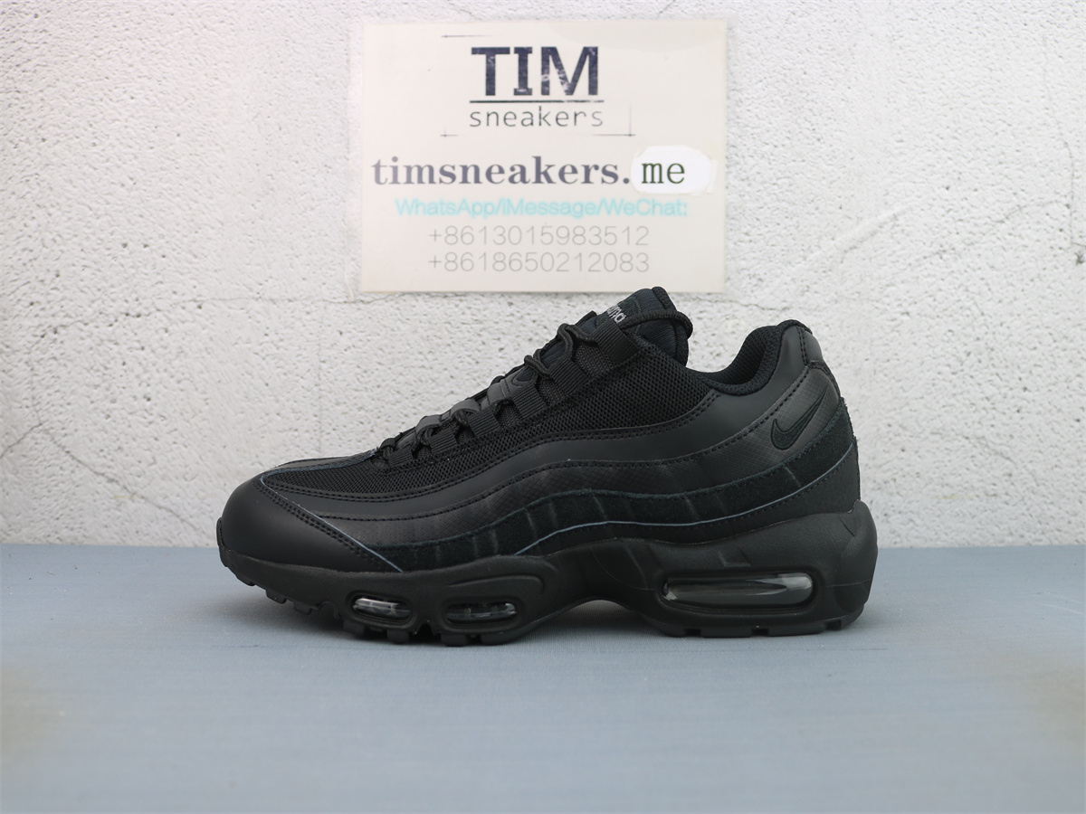 GX Batch Nike Air Max 95 Essential Triple Black CI3705-001